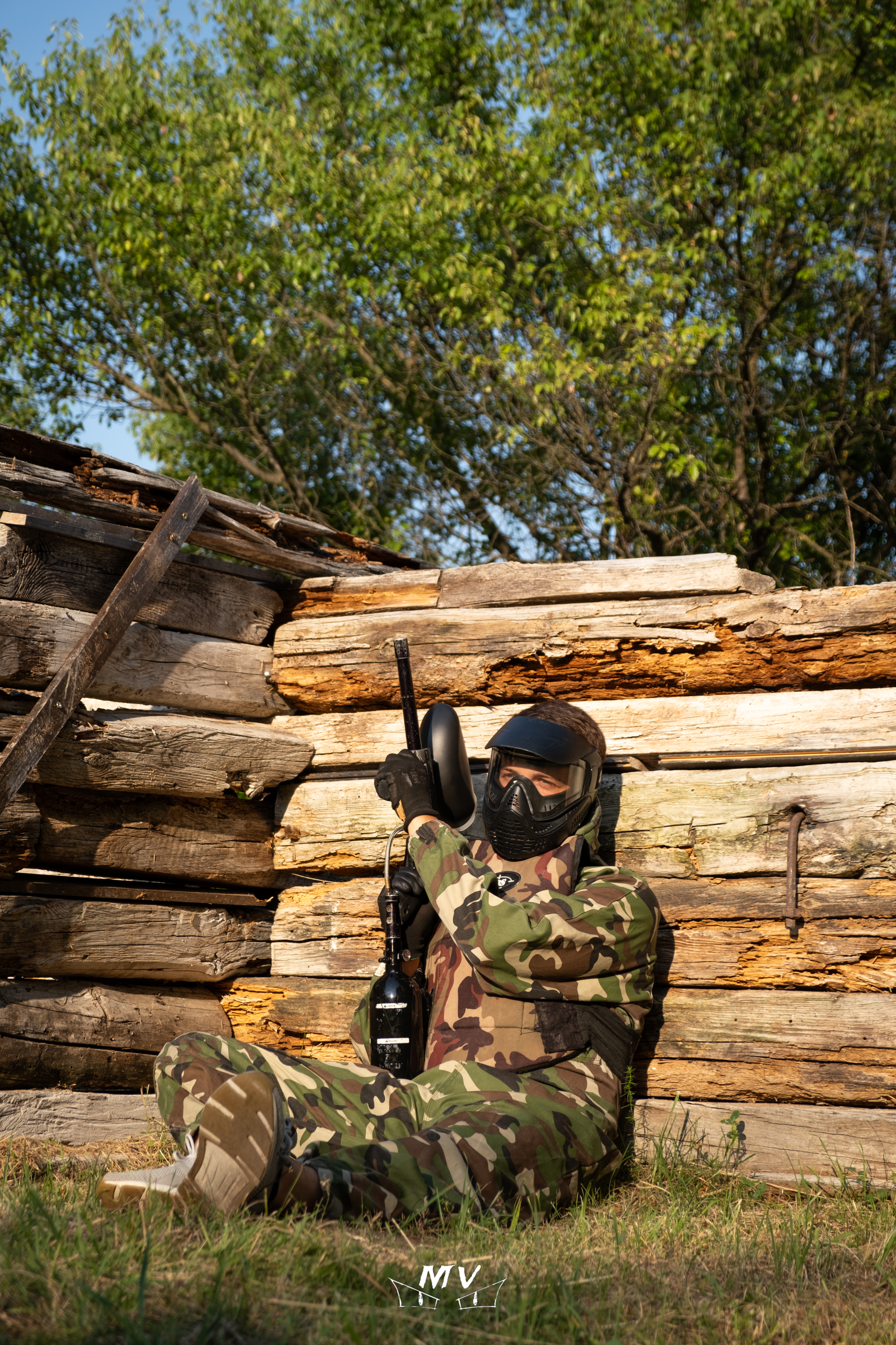 Paintball equipment